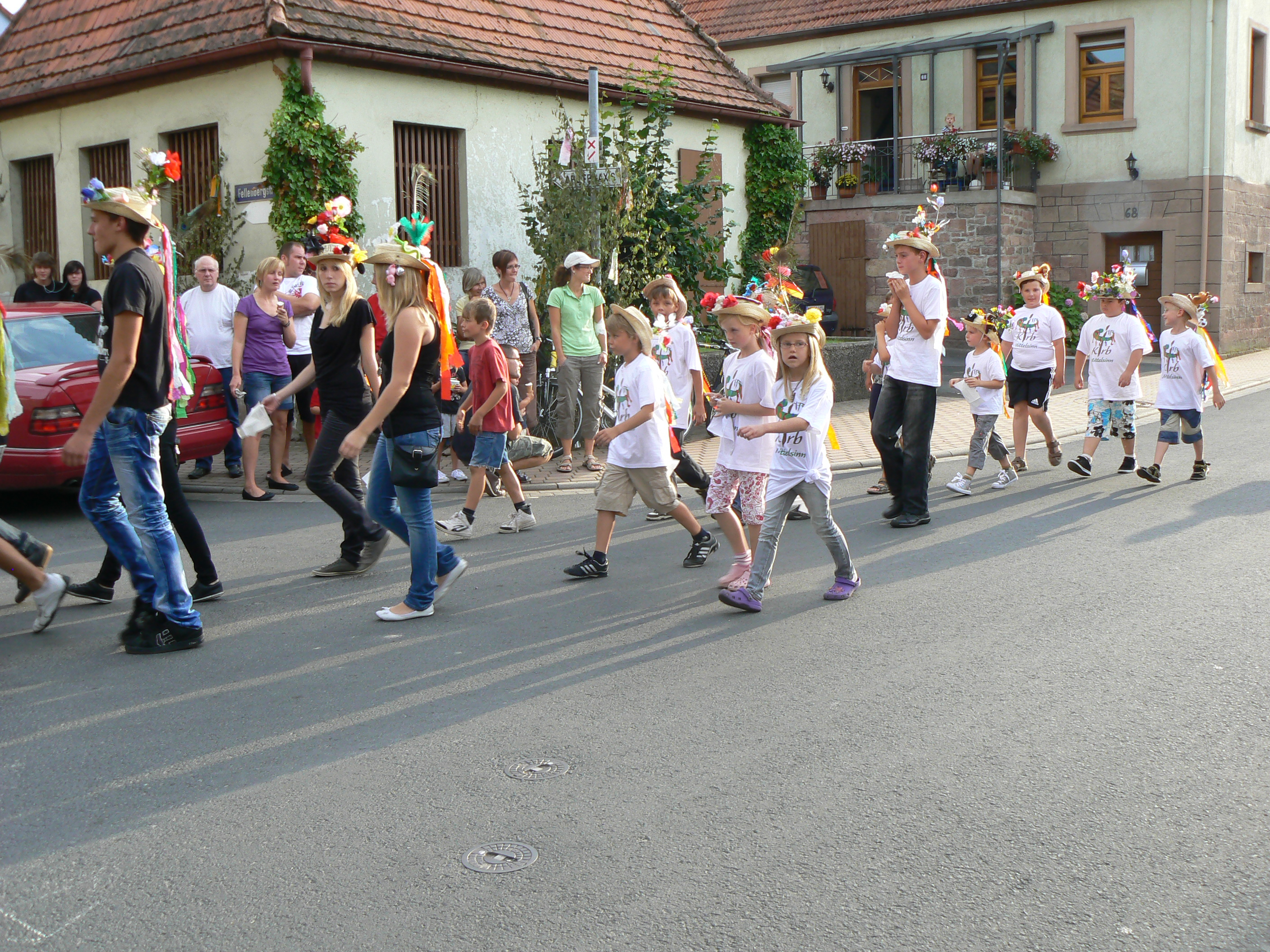 Beerdigung der Kirb 2010